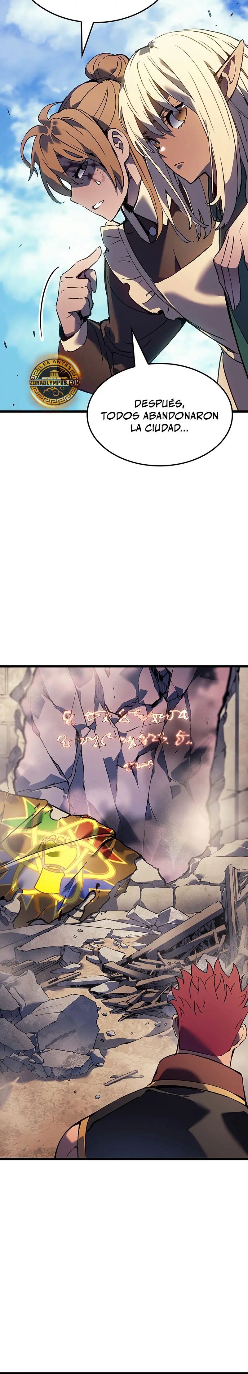 Read El Indomable Rey Marcial Manga Online