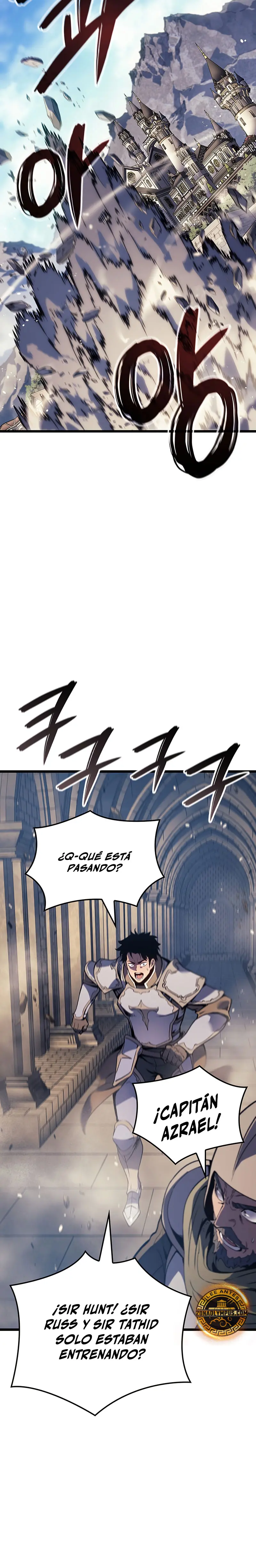 Read El Indomable Rey Marcial Manga Online