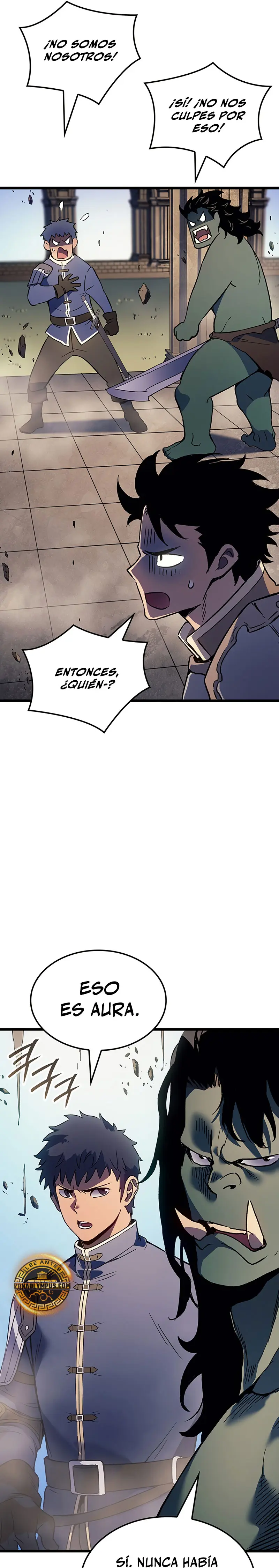 Read El Indomable Rey Marcial Manga Online