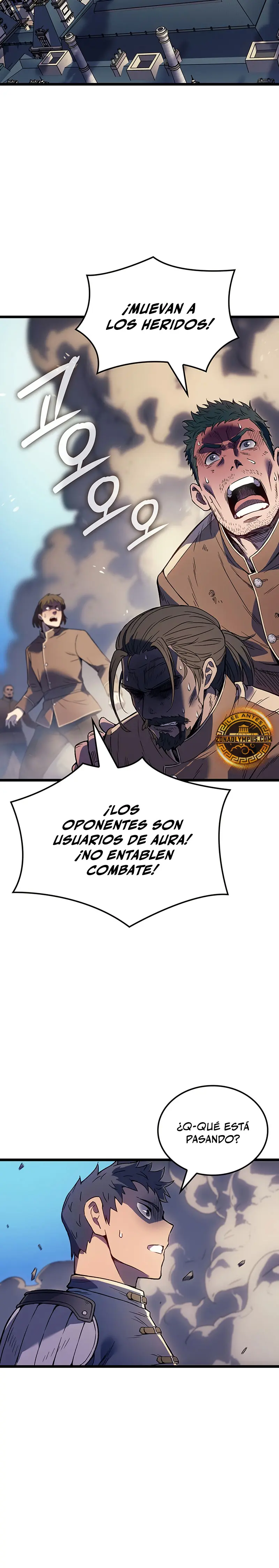 Read El Indomable Rey Marcial Manga Online