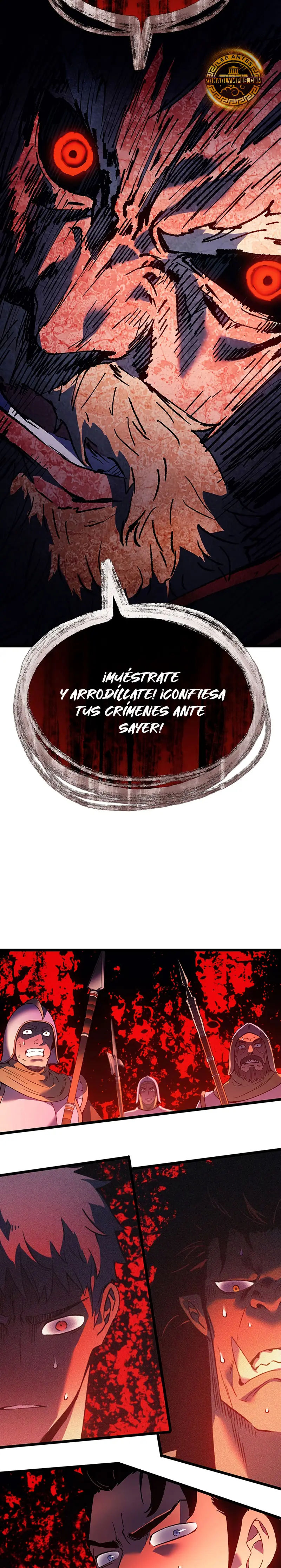 Read El Indomable Rey Marcial Manga Online