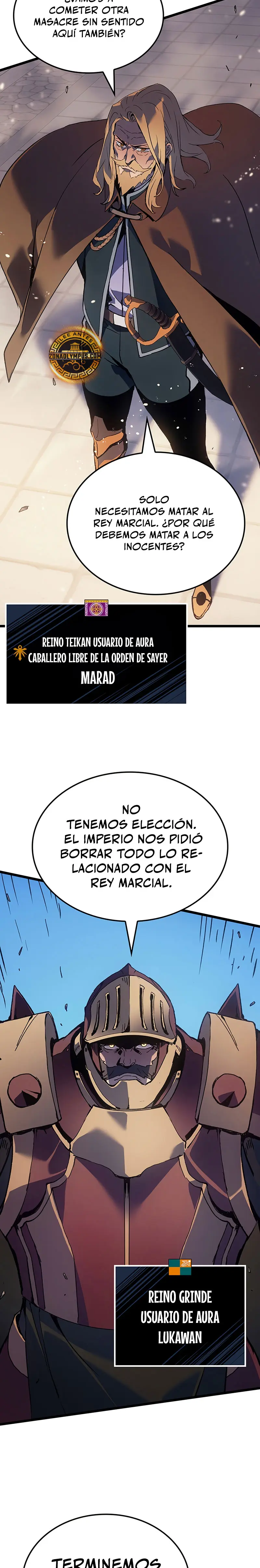 Read El Indomable Rey Marcial Manga Online