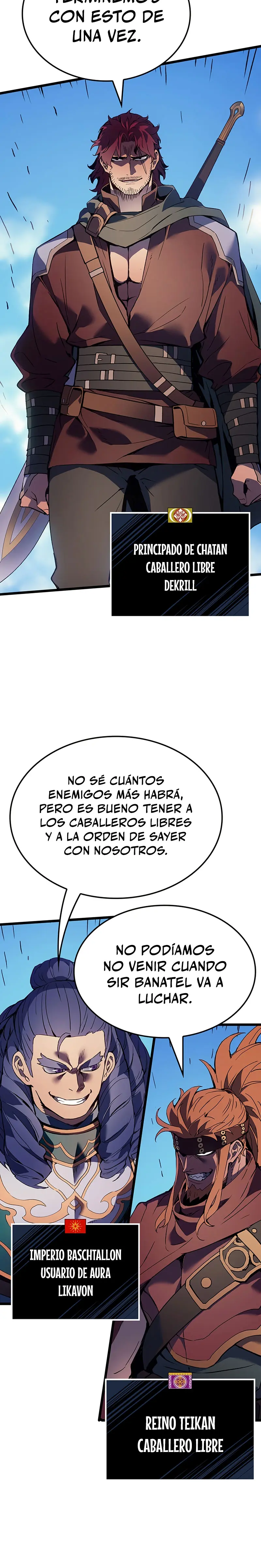 Read El Indomable Rey Marcial Manga Online