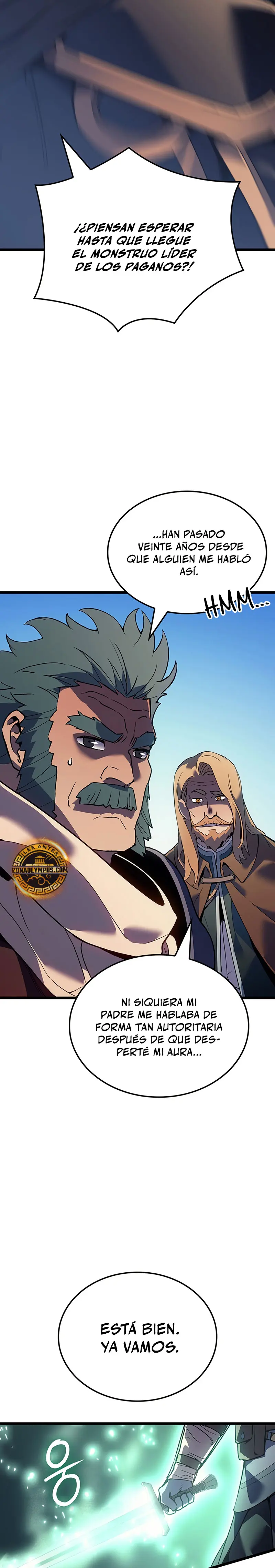 Read El Indomable Rey Marcial Manga Online