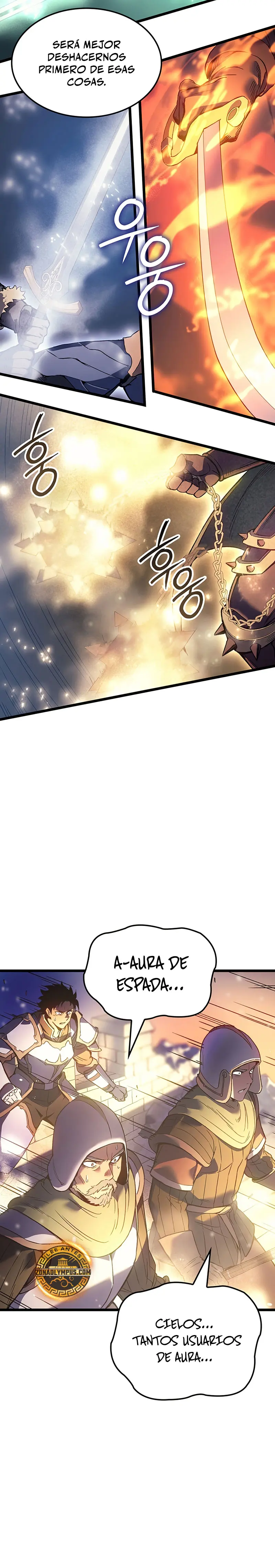 Read El Indomable Rey Marcial Manga Online