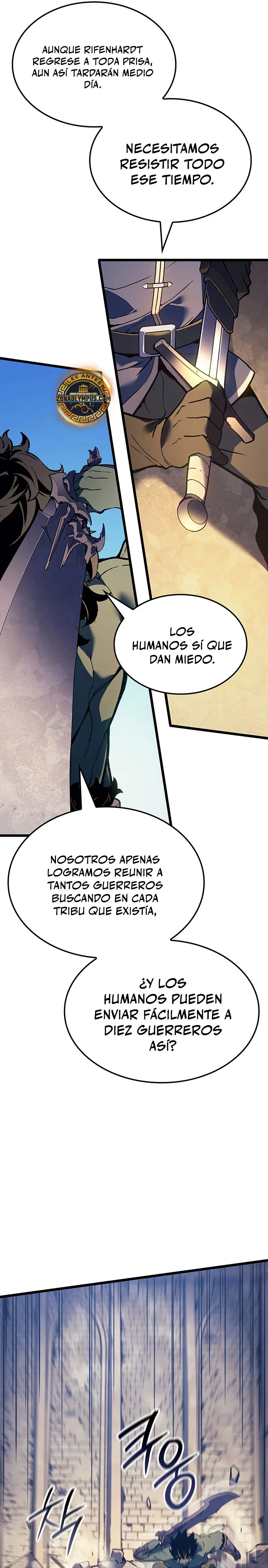 Read El Indomable Rey Marcial Manga Online