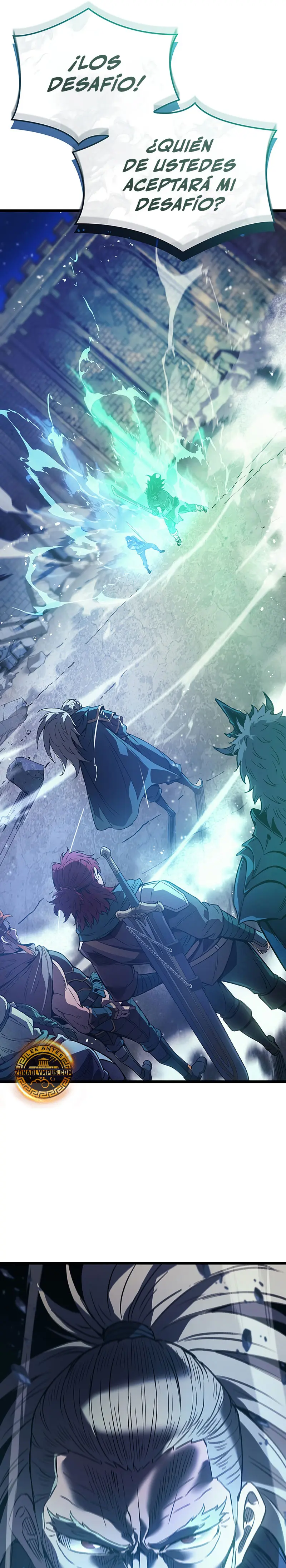 Read El Indomable Rey Marcial Manga Online