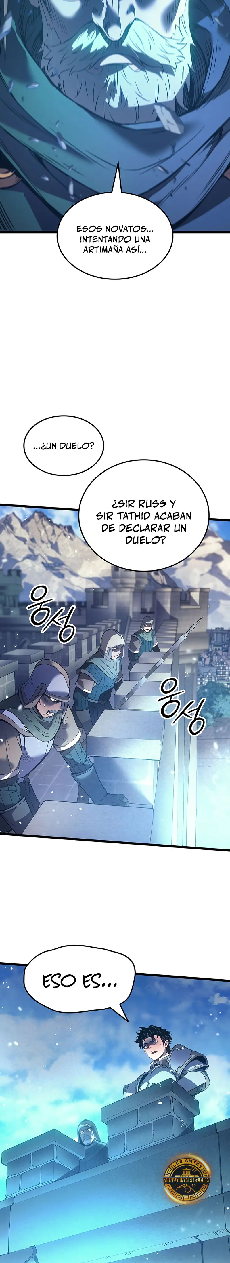 Read El Indomable Rey Marcial Manga Online