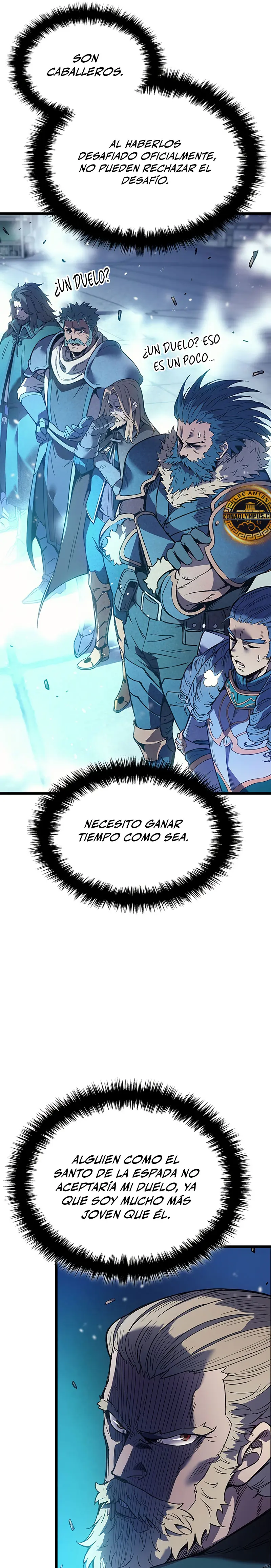 Read El Indomable Rey Marcial Manga Online