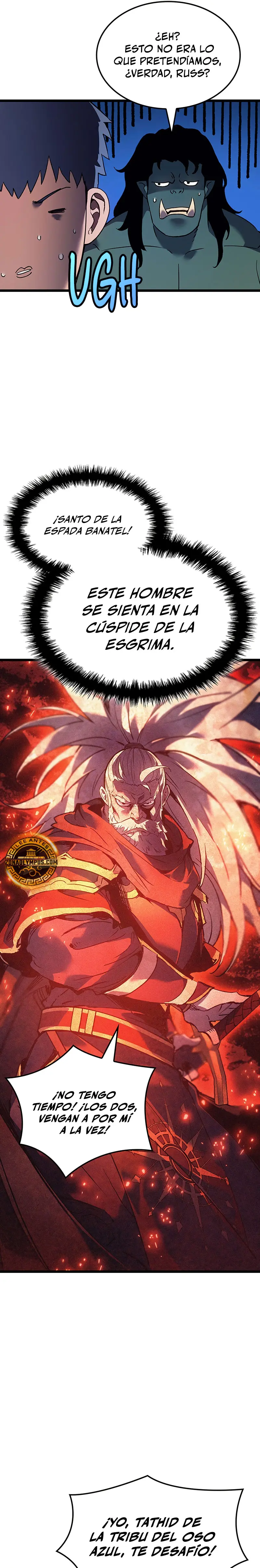 Read El Indomable Rey Marcial Manga Online