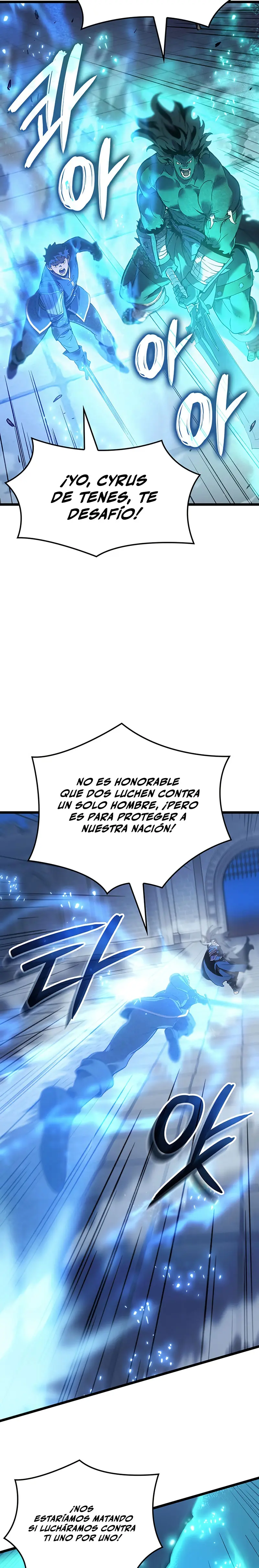 Read El Indomable Rey Marcial Manga Online