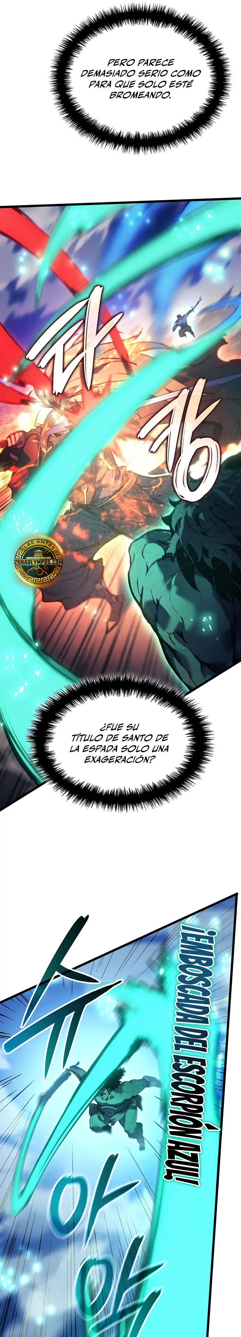 Read El Indomable Rey Marcial Manga Online