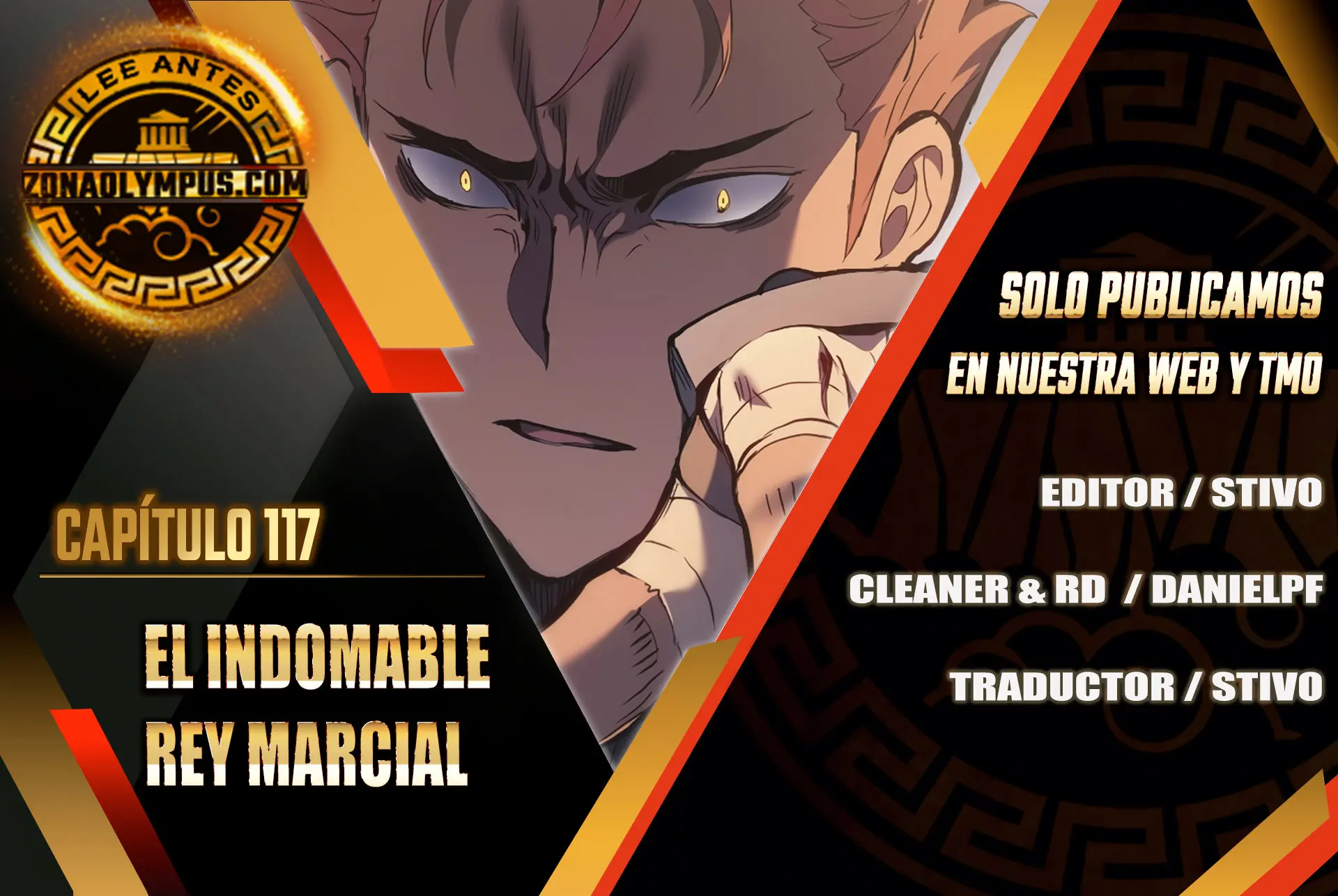 Read El Indomable Rey Marcial Manga Online