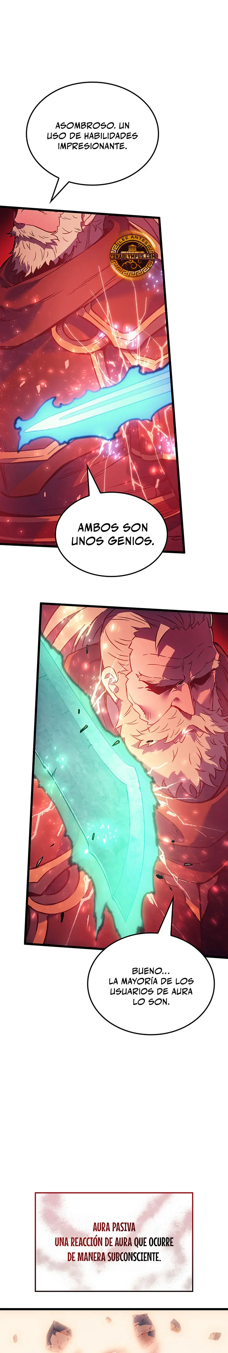 Read El Indomable Rey Marcial Manga Online