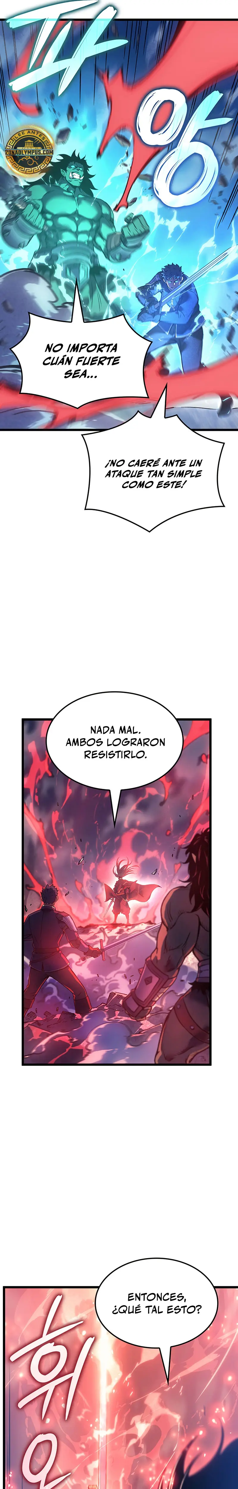 Read El Indomable Rey Marcial Manga Online