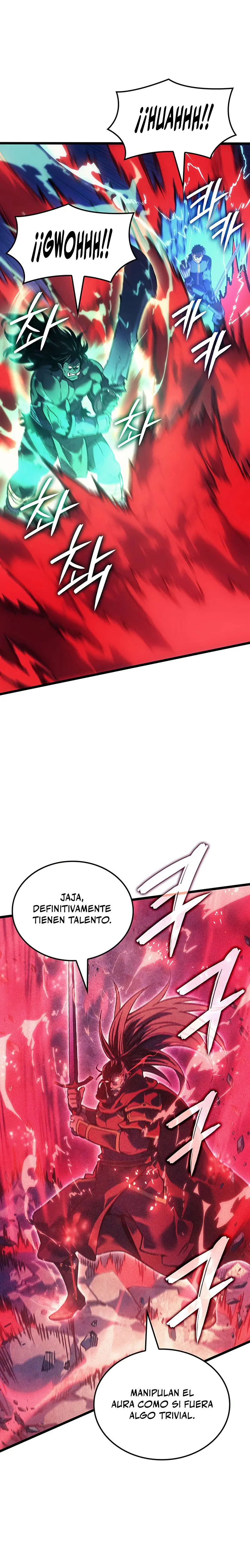 Read El Indomable Rey Marcial Manga Online