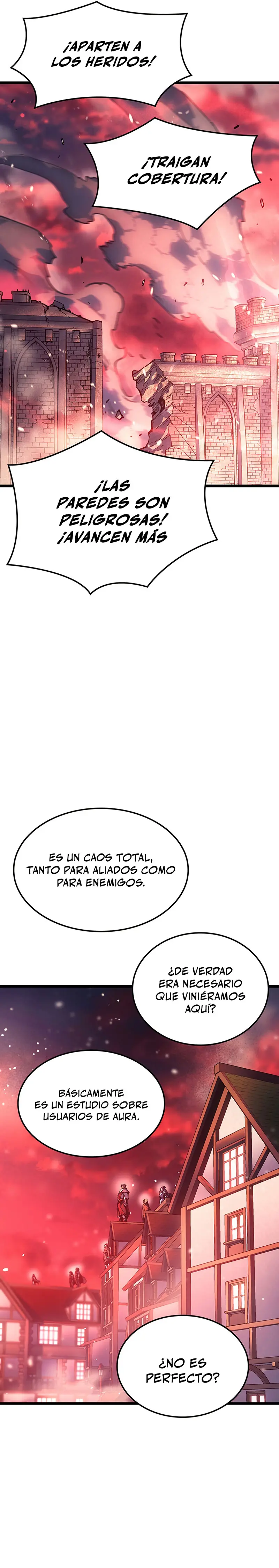 Read El Indomable Rey Marcial Manga Online