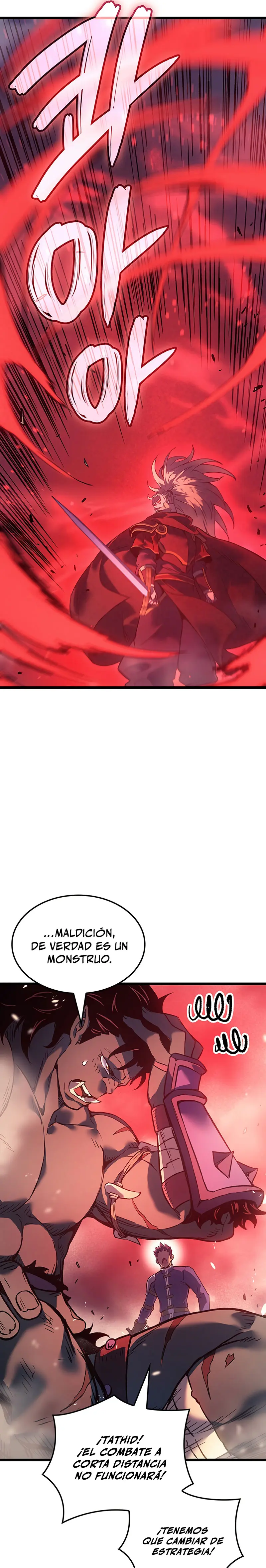 Read El Indomable Rey Marcial Manga Online