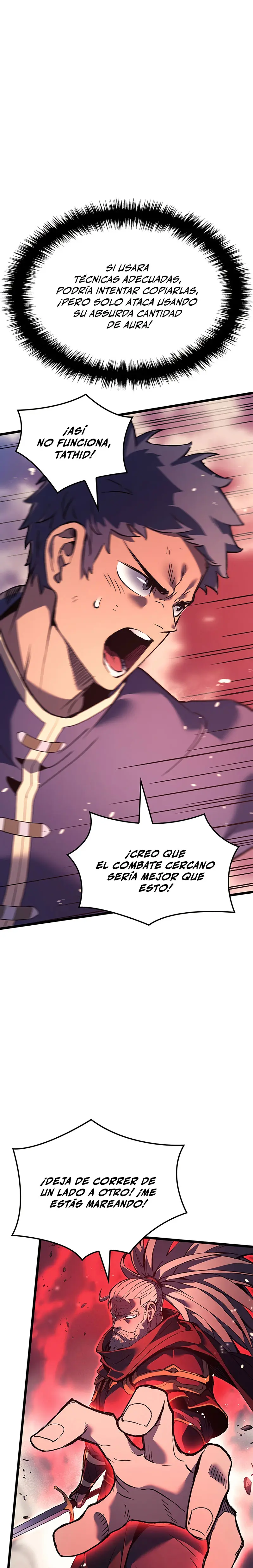 Read El Indomable Rey Marcial Manga Online