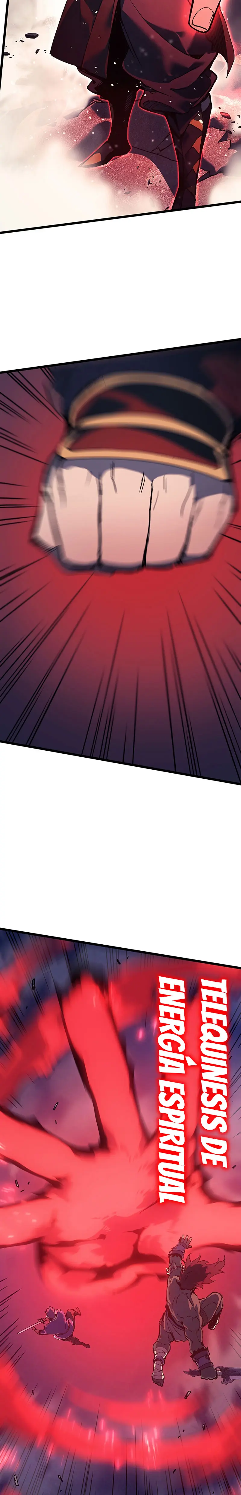 Read El Indomable Rey Marcial Manga Online