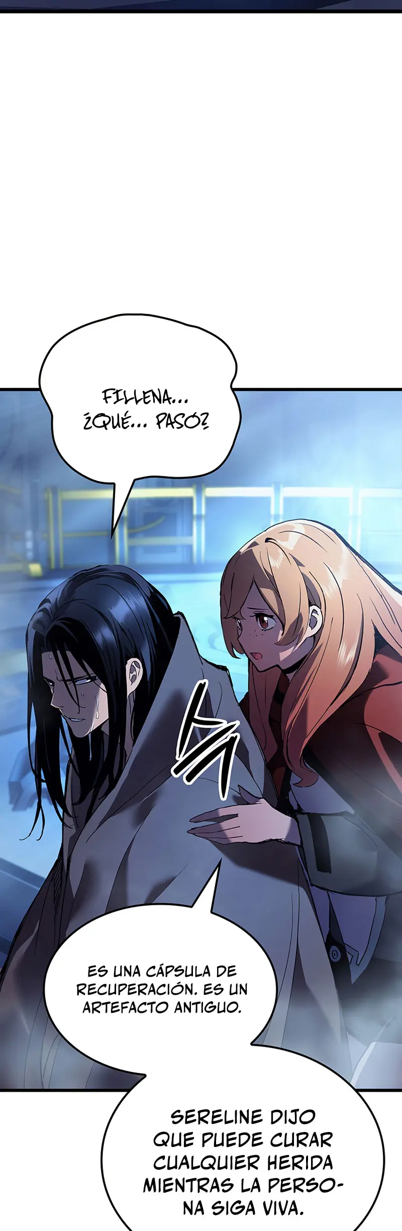 Read El Indomable Rey Marcial Manga Online