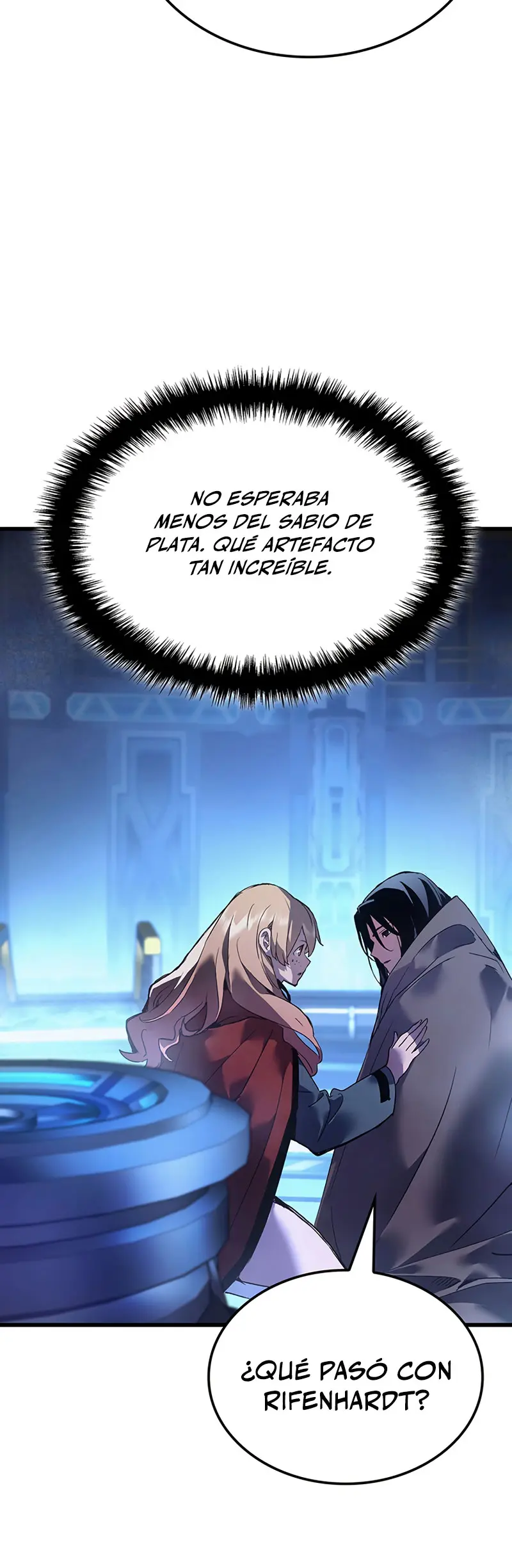 Read El Indomable Rey Marcial Manga Online