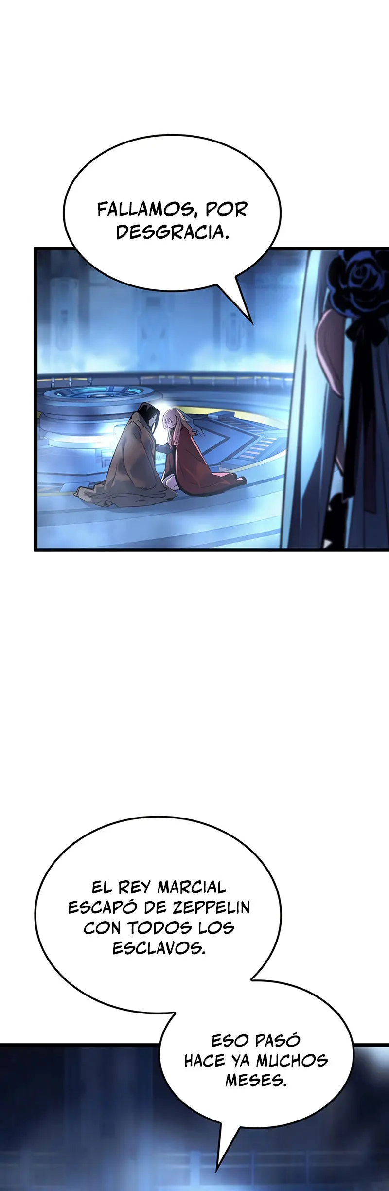 Read El Indomable Rey Marcial Manga Online