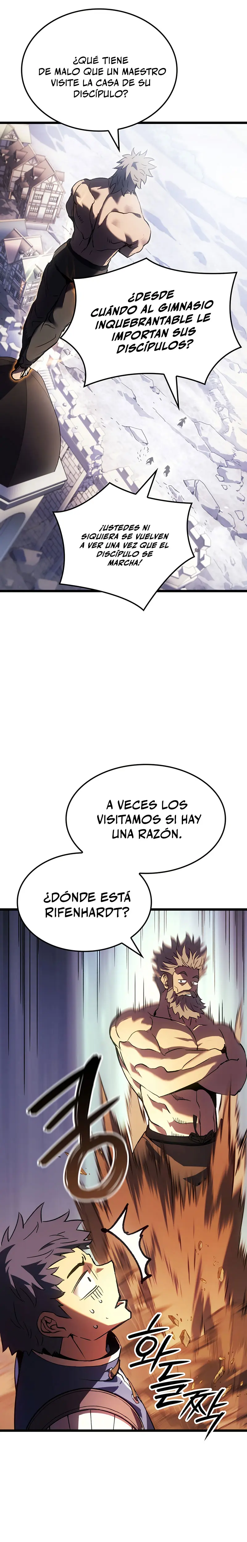 Read El Indomable Rey Marcial Manga Online