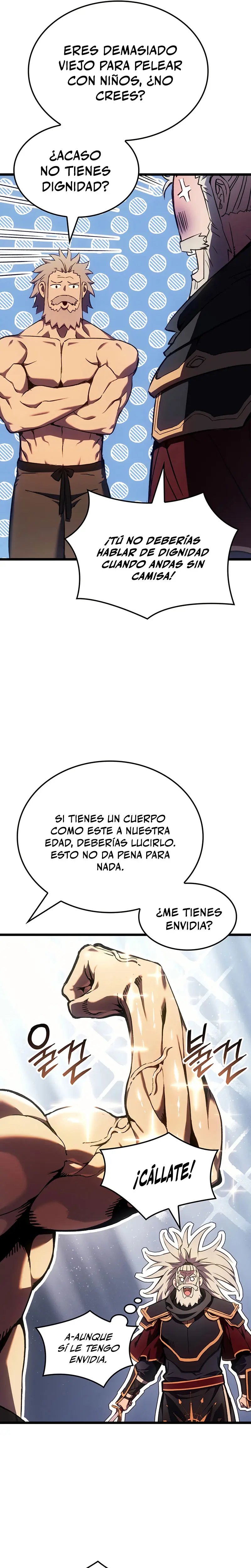 Read El Indomable Rey Marcial Manga Online