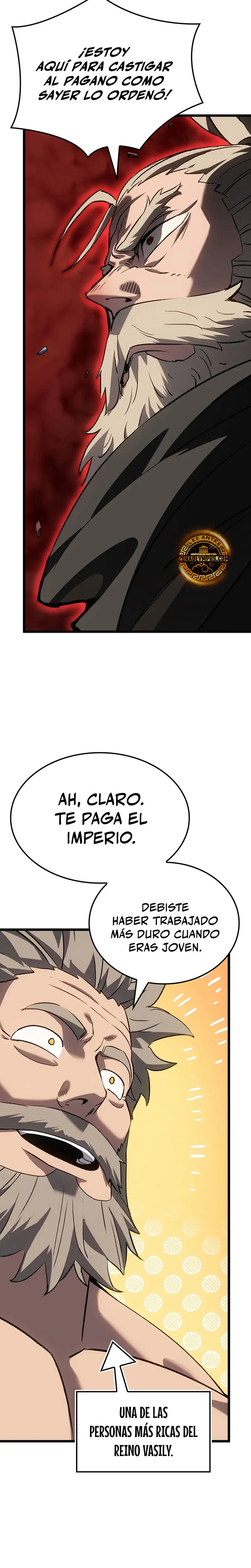 Read El Indomable Rey Marcial Manga Online