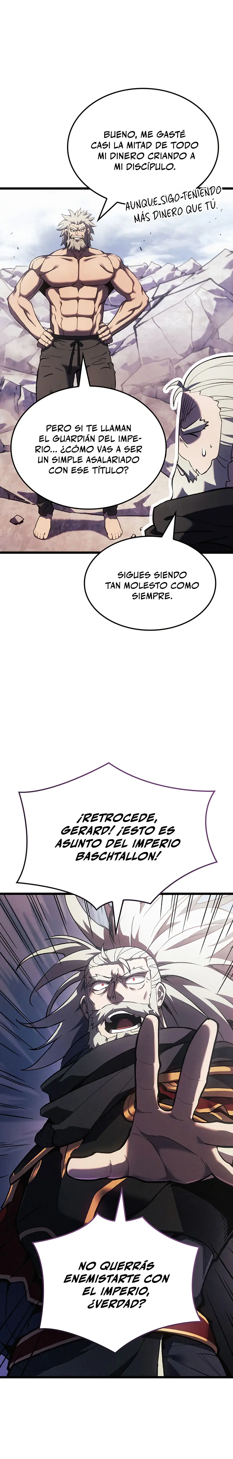 Read El Indomable Rey Marcial Manga Online