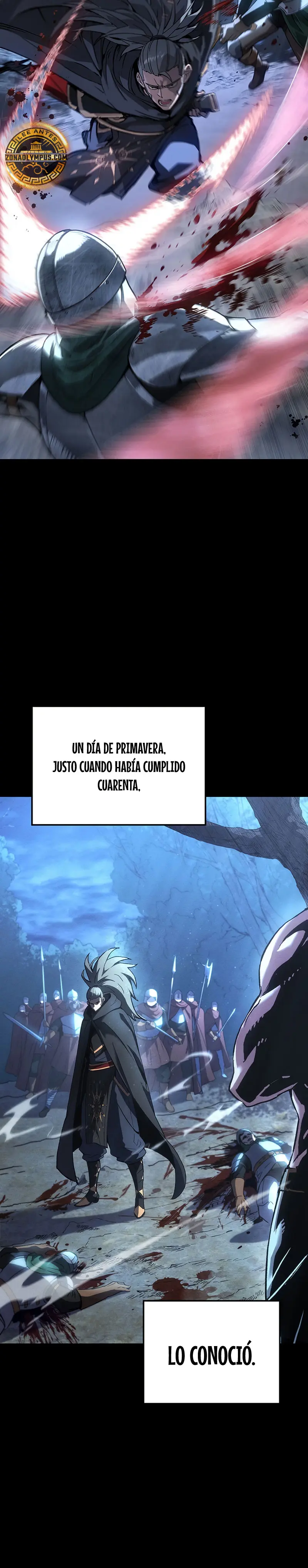 Read El Indomable Rey Marcial Manga Online