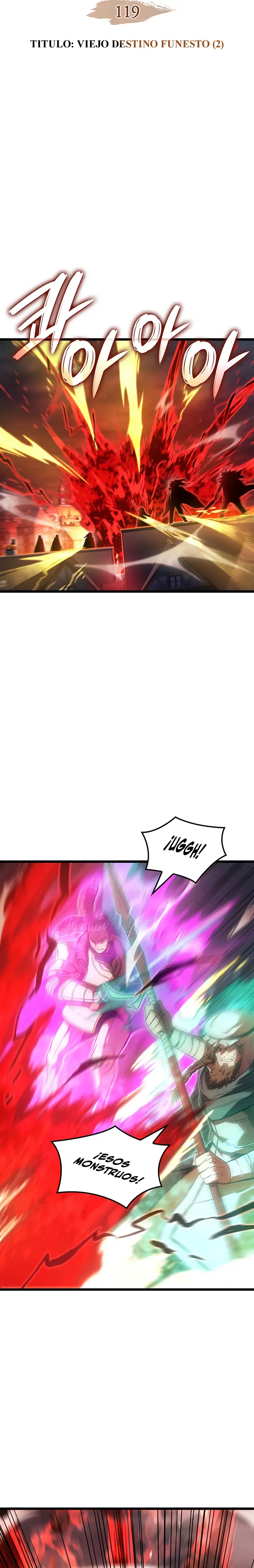 Read El Indomable Rey Marcial Manga Online