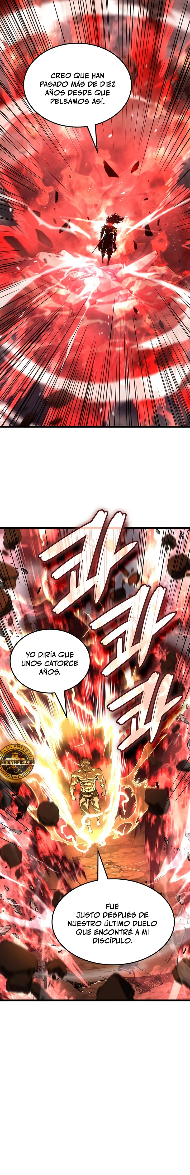 Read El Indomable Rey Marcial Manga Online