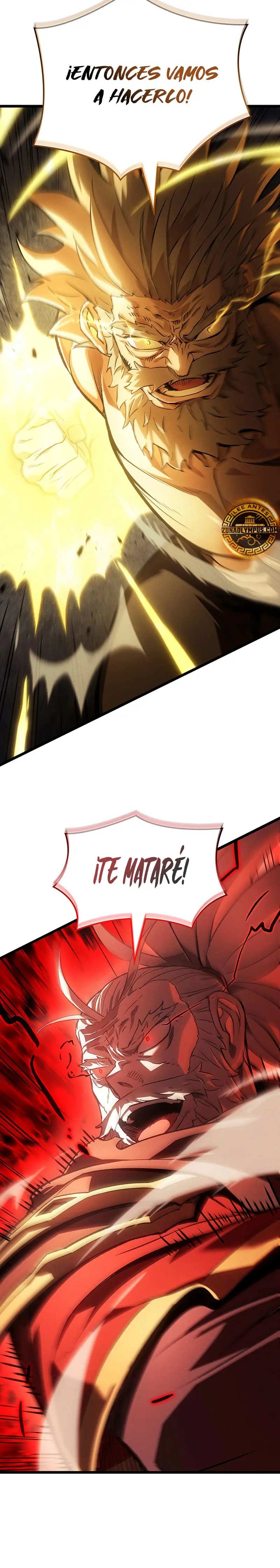 Read El Indomable Rey Marcial Manga Online