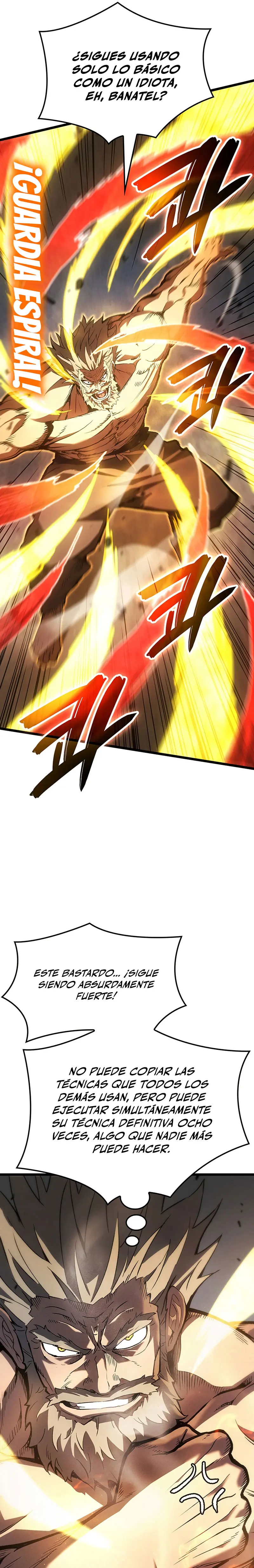 Read El Indomable Rey Marcial Manga Online