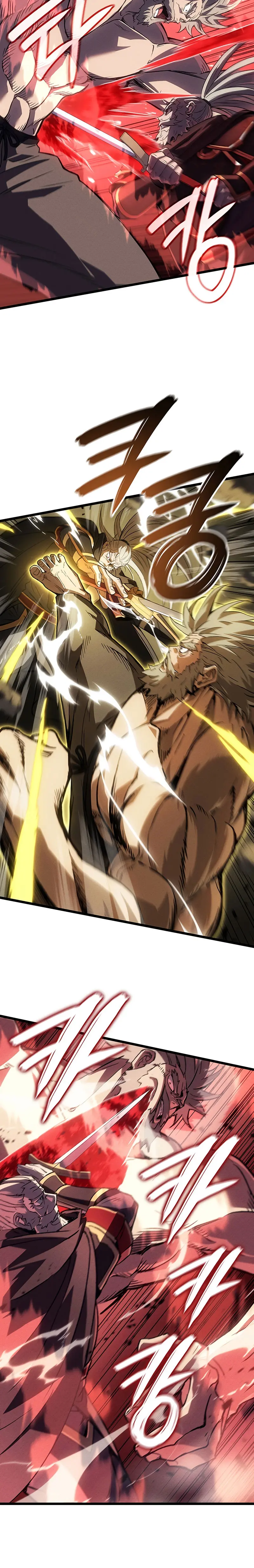 Read El Indomable Rey Marcial Manga Online