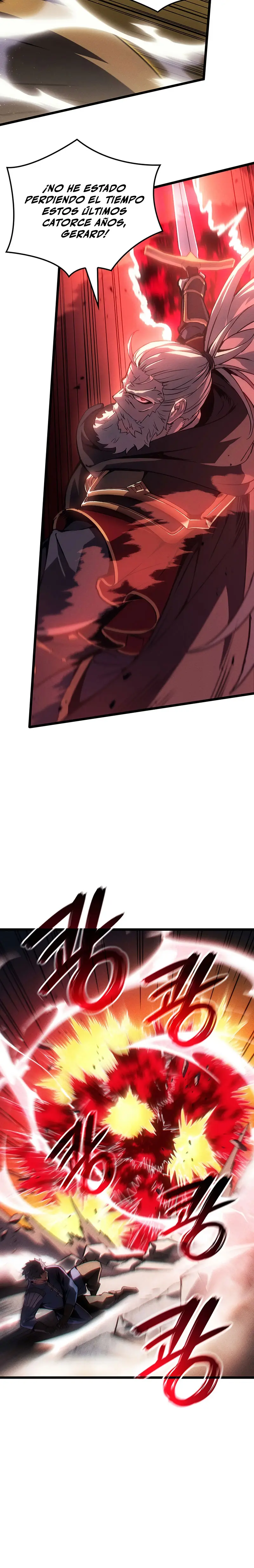 Read El Indomable Rey Marcial Manga Online