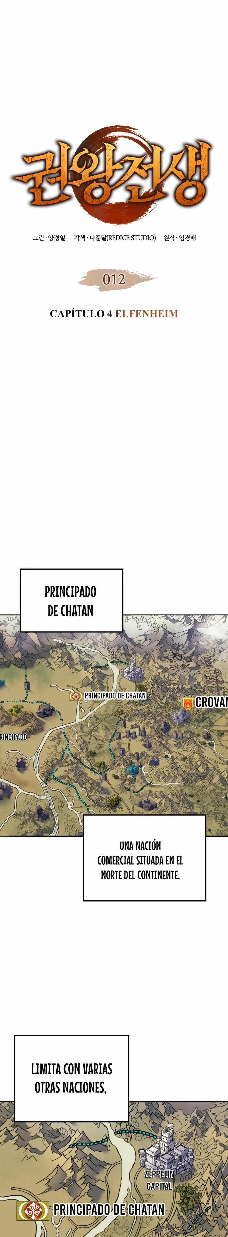 Read El Indomable Rey Marcial Manga Online