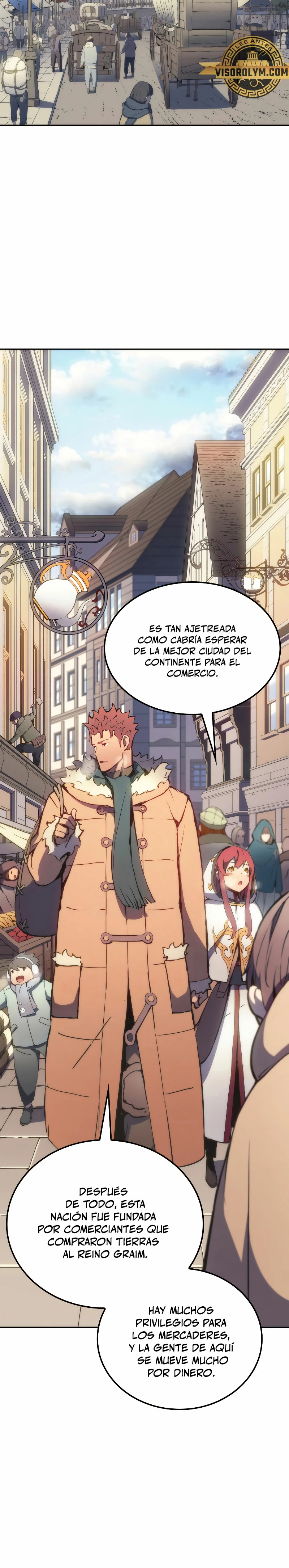 Read El Indomable Rey Marcial Manga Online