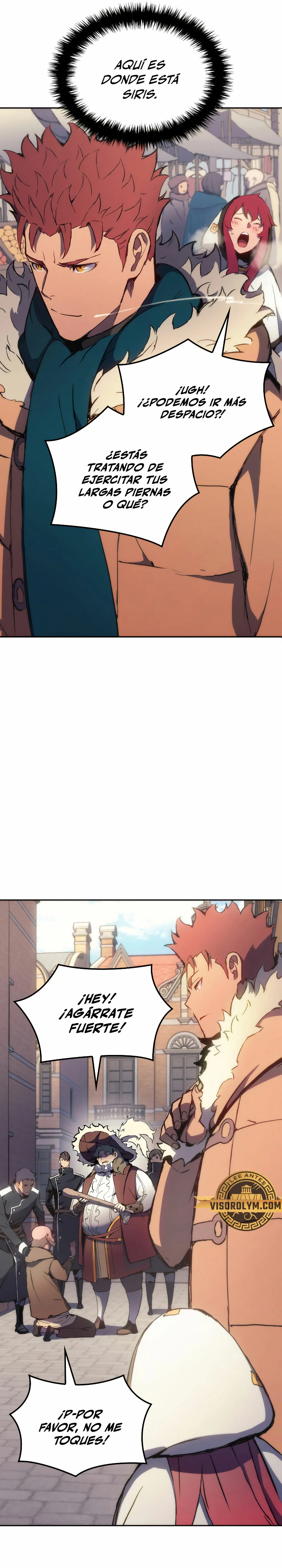 Read El Indomable Rey Marcial Manga Online