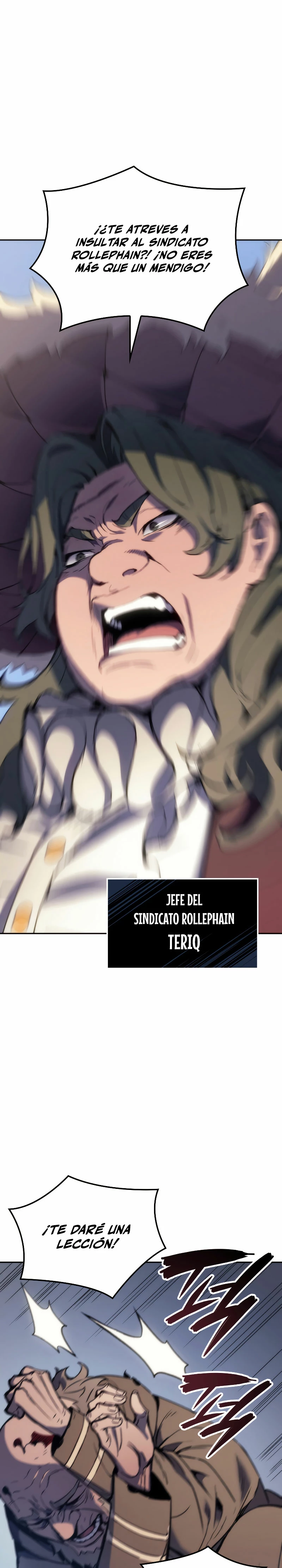 Read El Indomable Rey Marcial Manga Online