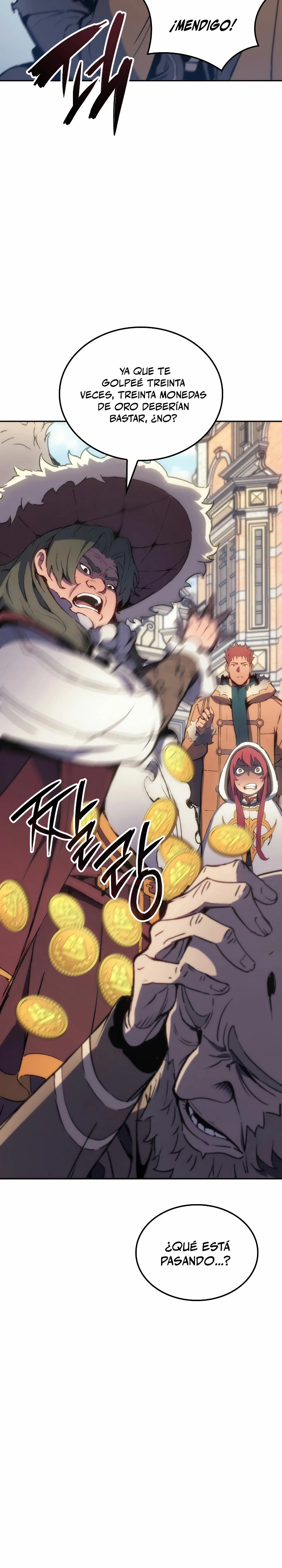 Read El Indomable Rey Marcial Manga Online