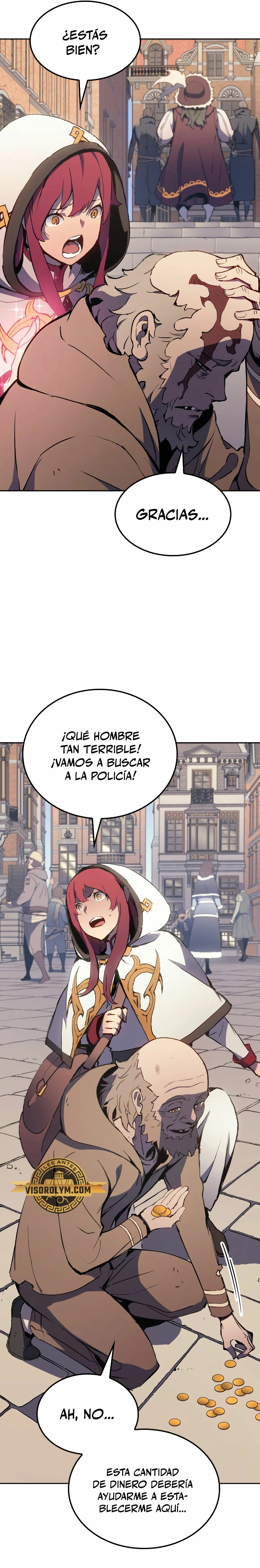 Read El Indomable Rey Marcial Manga Online