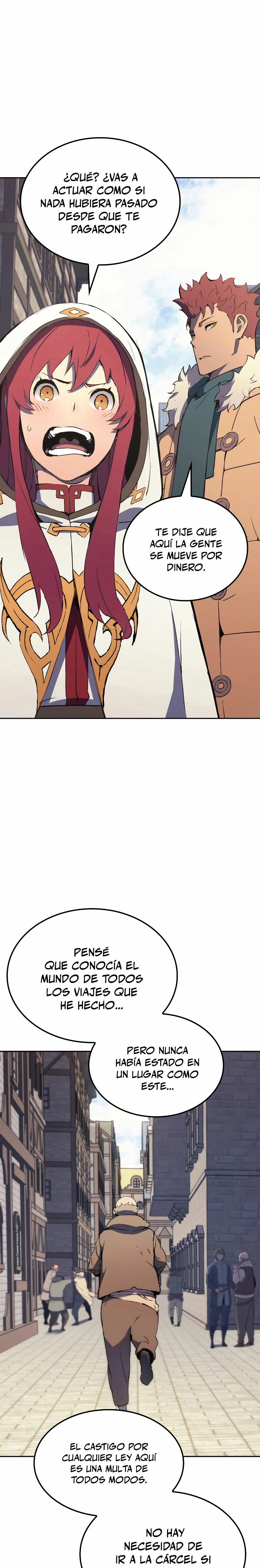 Read El Indomable Rey Marcial Manga Online