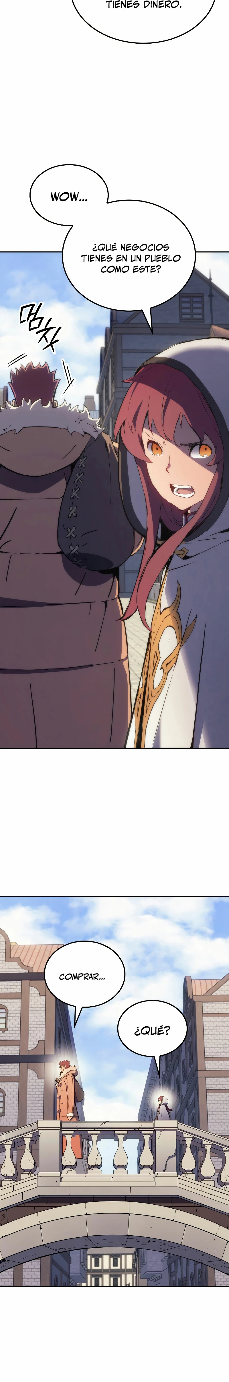 Read El Indomable Rey Marcial Manga Online