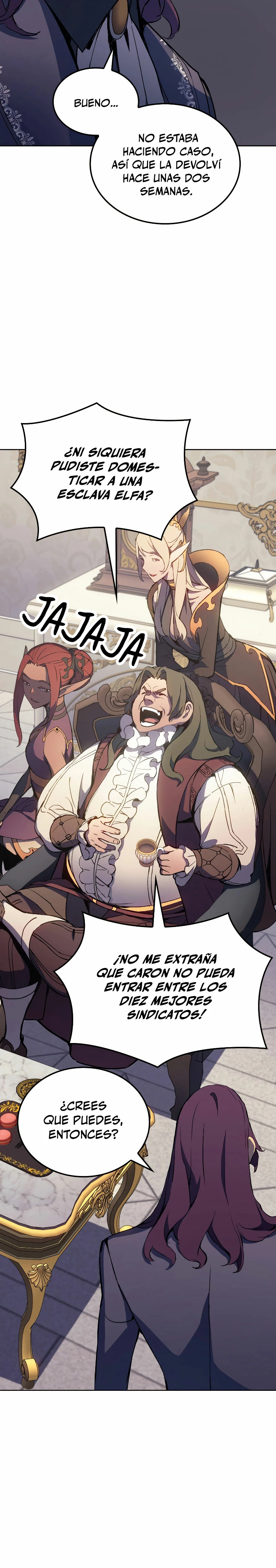 Read El Indomable Rey Marcial Manga Online