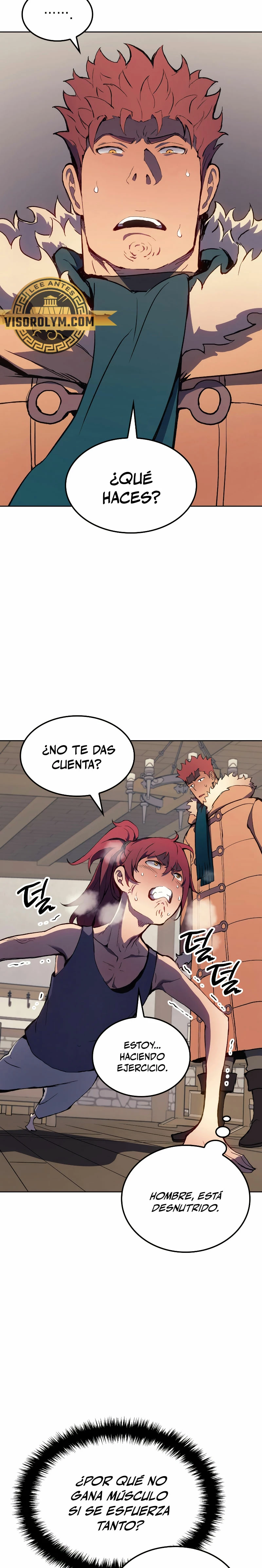 Read El Indomable Rey Marcial Manga Online