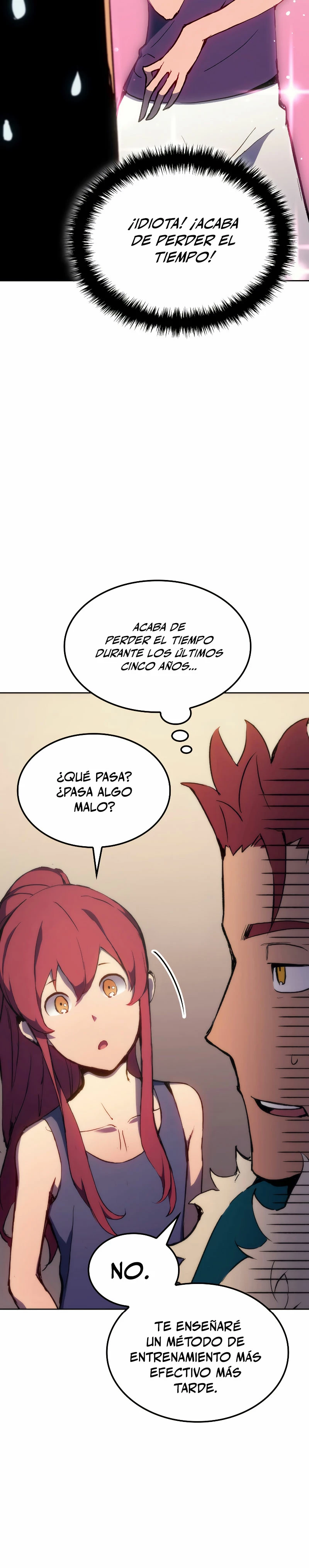 Read El Indomable Rey Marcial Manga Online