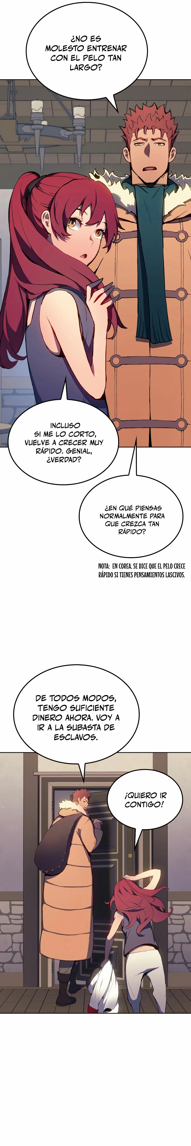 Read El Indomable Rey Marcial Manga Online